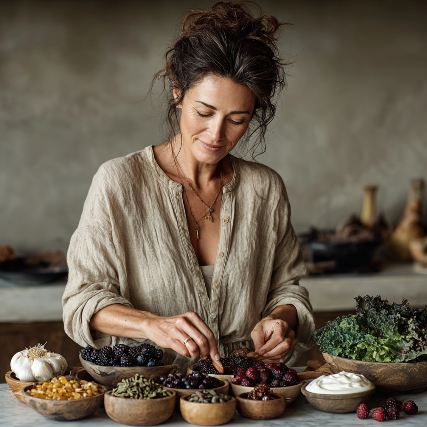 Здорове харчування для красивої шкіри